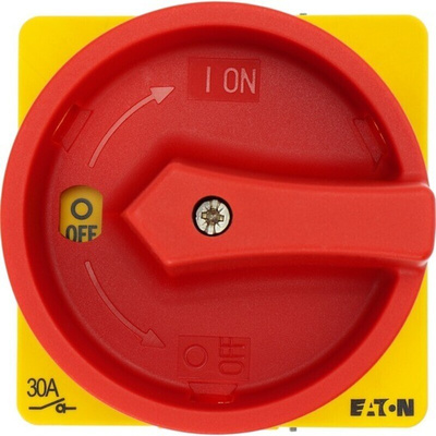 Eaton 2P Pole Panel Mount Isolator Switch - 32A Maximum Current, 13kW Power Rating, IP65