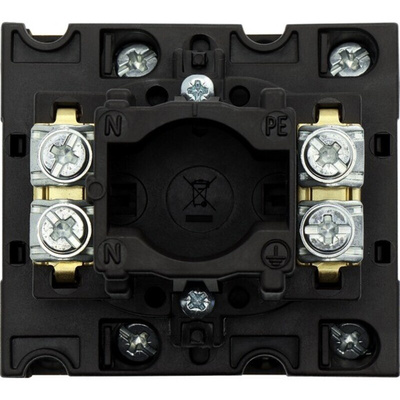 Eaton 2P Pole Panel Mount Isolator Switch - 32A Maximum Current, 13kW Power Rating, IP65