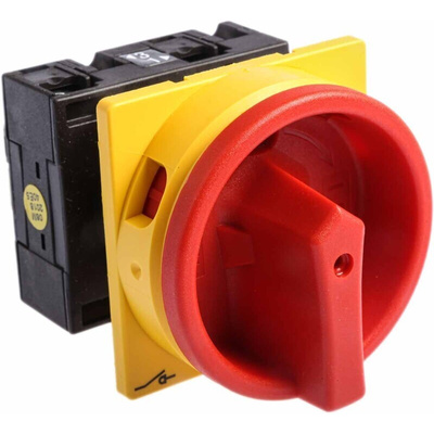 Eaton 2P Pole Panel Mount Isolator Switch - 32A Maximum Current, 13kW Power Rating, IP65