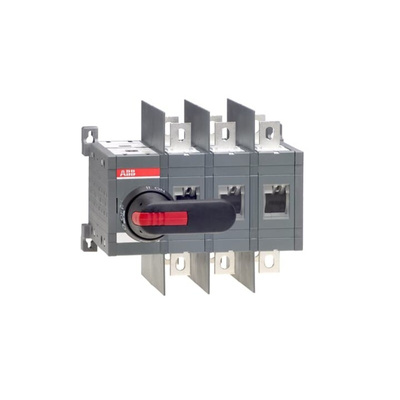 ABB Switch Disconnector, 3 Pole, 400A Max Current, 400A Fuse Current