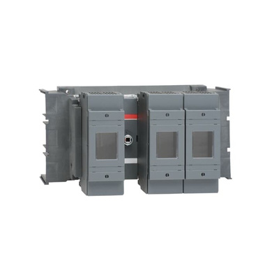 ABB Fuse Switch Disconnector, 3 Pole, 200A Max Current, 200A Fuse Current