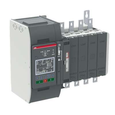 ABB Switch Disconnector, 4 Pole, 250A Max Current, 250A Fuse Current