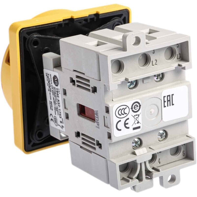 Allen Bradley 3P Pole DIN Rail Isolator Switch - 32A Maximum Current, 15kW Power Rating, IP66