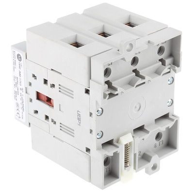 Allen Bradley 3P Pole Isolator Switch - 80A Maximum Current, 37kW Power Rating, IP66