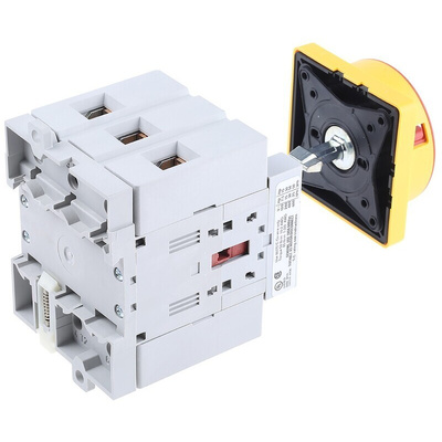 Allen Bradley 3P Pole DIN Rail Isolator Switch - 100A Maximum Current, 45kW Power Rating, IP66