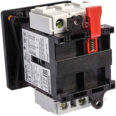Schneider Electric 3P Pole Panel Mount Isolator Switch - 25A Maximum Current, 15kW Power Rating