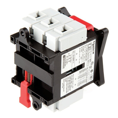 Schneider Electric 3P Pole Panel Mount Isolator Switch - 20A Maximum Current, 11kW Power Rating