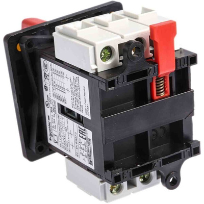 Schneider Electric 3P Pole Panel Mount Isolator Switch - 32A Maximum Current, 15kW Power Rating