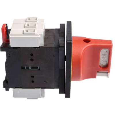 Schneider Electric 3P Pole Panel Mount Isolator Switch - 32A Maximum Current, 15kW Power Rating