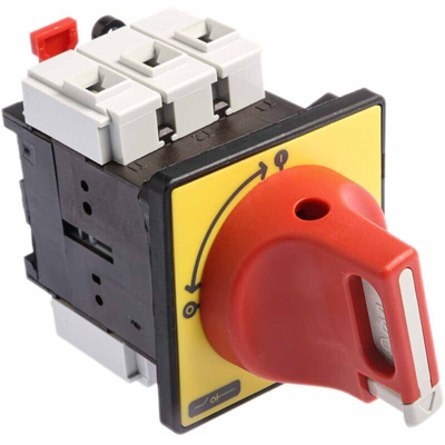 Schneider Electric 3P Pole Panel Mount Isolator Switch - 32A Maximum Current, 15kW Power Rating