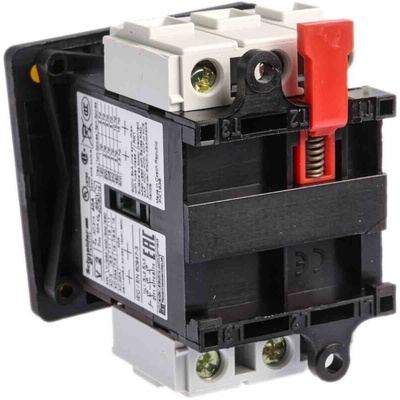 Schneider Electric 3P Pole Panel Mount Isolator Switch - 40A Maximum Current, 18.5kW Power Rating