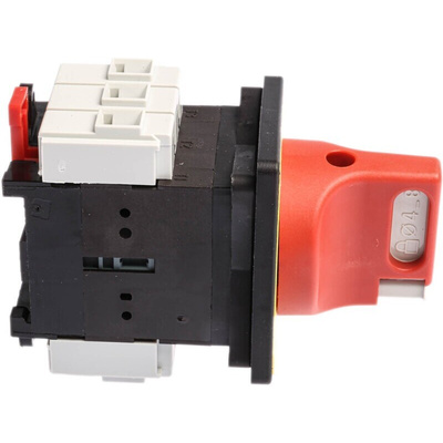 Schneider Electric 3P Pole Panel Mount Isolator Switch - 40A Maximum Current, 18.5kW Power Rating
