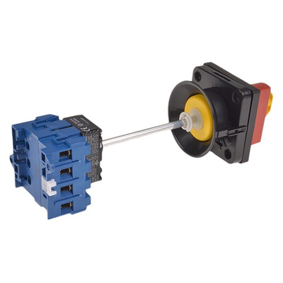 Kraus & Naimer 4P Pole Isolator Switch - 32A Maximum Current, 11kW Power Rating, IP65