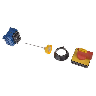 Kraus & Naimer 4P Pole Isolator Switch - 32A Maximum Current, 11kW Power Rating, IP65