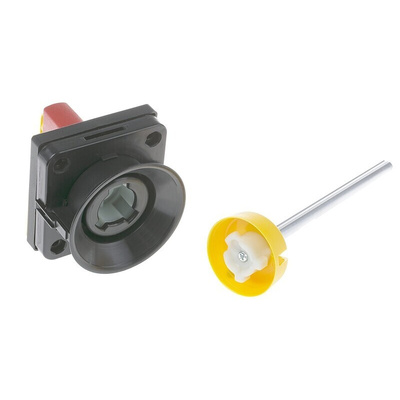 Kraus & Naimer 4P Pole Isolator Switch - 40A Maximum Current, 15kW Power Rating, IP65