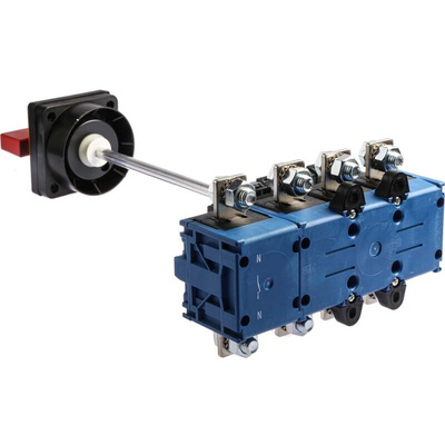 Kraus & Naimer 4P Pole Isolator Switch - 250A Maximum Current, 90kW Power Rating, IP65