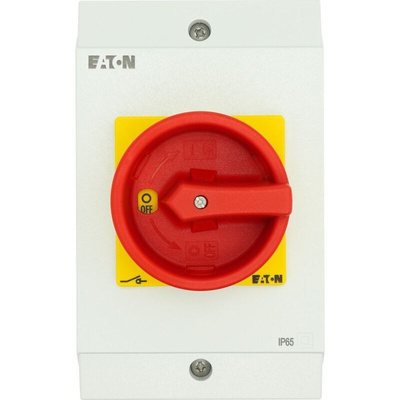 Eaton 6P Pole Surface Mount Isolator Switch -, 22kW Power Rating, IP65