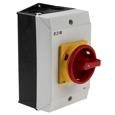 Eaton 2P Pole Surface Mount Isolator Switch - 32A Maximum Current, 13kW Power Rating, IP65