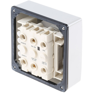 Schneider Electric 1 Pole Surface Mount Isolator Switch -, IP66