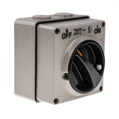 Schneider Electric Surface Mount Isolator Switch -, IP66