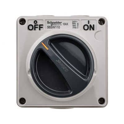 Schneider Electric Surface Mount Isolator Switch -, IP66