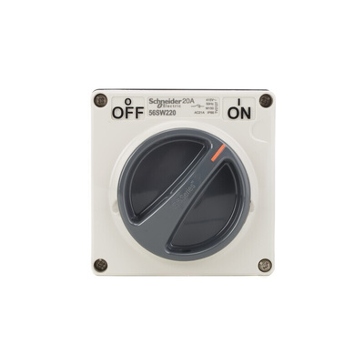Schneider Electric 2 Pole Surface Mount Isolator Switch -, IP66