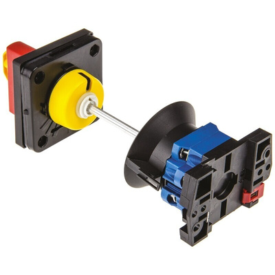 Kraus & Naimer 3P Pole Isolator Switch - 20A Maximum Current, 5.5kW Power Rating, IP65