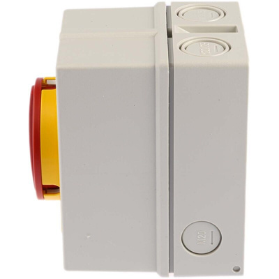 Kraus & Naimer 3P Pole Isolator Switch - 20A Maximum Current, 5.5kW Power Rating, IP66, IP67