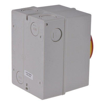 Kraus & Naimer 3P Pole Isolator Switch - 32A Maximum Current, 11kW Power Rating, IP66, IP67