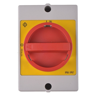 Kraus & Naimer 3P Pole Isolator Switch - 32A Maximum Current, 11kW Power Rating, IP66, IP67