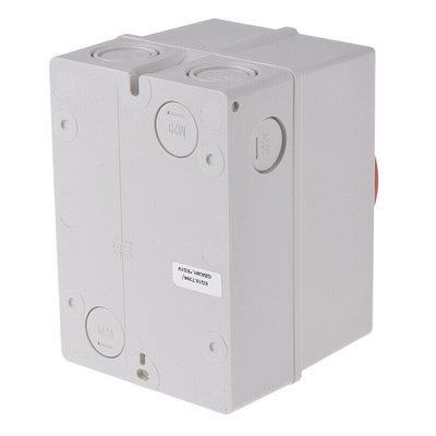 Kraus & Naimer 4P Pole Isolator Switch - 20A Maximum Current, 5.5kW Power Rating, IP66, IP67