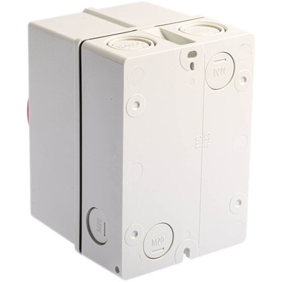 Kraus & Naimer 4P Pole Isolator Switch - 32A Maximum Current, 11kW Power Rating, IP66, IP67