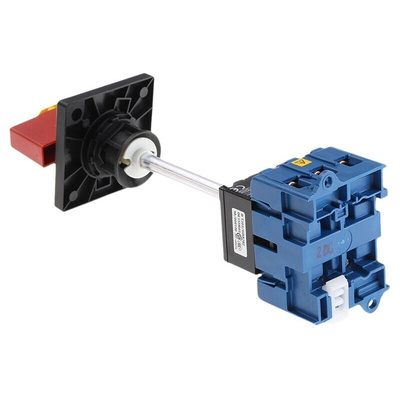 Kraus & Naimer 3P Pole Isolator Switch - 40A Maximum Current, 15kW Power Rating, IP65