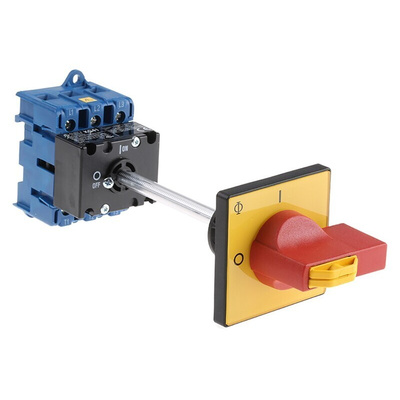 Kraus & Naimer 3P Pole Isolator Switch - 40A Maximum Current, 15kW Power Rating, IP65