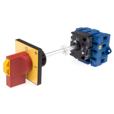 Kraus & Naimer 4P Pole Isolator Switch - 40A Maximum Current, 15kW Power Rating, IP65