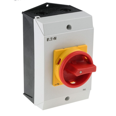 Eaton 2P Pole Isolator Switch - 32A Maximum Current, 13kW Power Rating, IP65