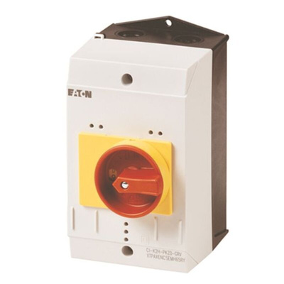 Eaton 2P Pole Isolator Switch - 32A Maximum Current, 13kW Power Rating, IP65