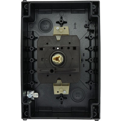 Eaton 6P Pole Surface Mount Isolator Switch - 63A Maximum Current, 22kW Power Rating, IP65