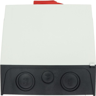 Eaton 6P Pole Surface Mount Isolator Switch - 63A Maximum Current, 22kW Power Rating, IP65