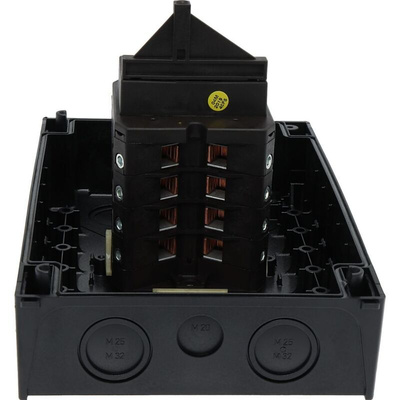 Eaton 6P Pole Surface Mount Isolator Switch - 63A Maximum Current, 22kW Power Rating, IP65