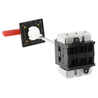 Schneider Electric 3P Pole Panel Mount Isolator Switch - 175A Maximum Current, 55kW Power Rating