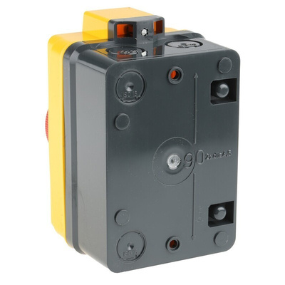 Schneider Electric 3P Pole Panel Mount Isolator Switch - 10A Maximum Current, 4kW Power Rating, IP55