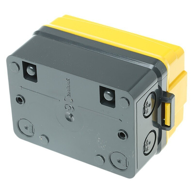 Schneider Electric 3P Pole Panel Mount Isolator Switch - 16A Maximum Current, 5.5kW Power Rating, IP55