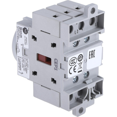 Allen Bradley 3P Pole Isolator Switch - 16A Maximum Current, 7.5 hp, 7.5kW Power Rating, IP66