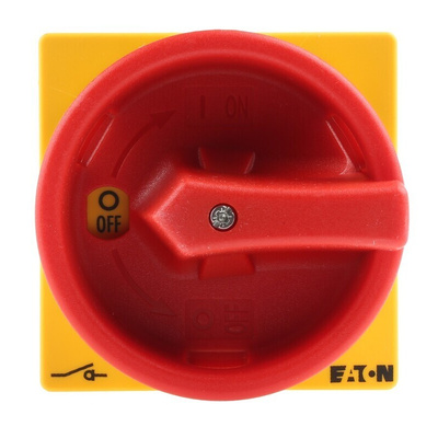 Eaton 3P+N Pole Isolator Switch - 20A Maximum Current, 6.5kW Power Rating, IP65