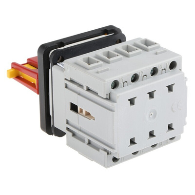 Siemens 3P Pole Panel Mount Isolator Switch - 16A Maximum Current, 7.5kW Power Rating, IP65