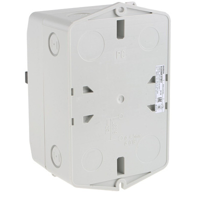 Siemens 3P Pole Fixed Isolator Switch - 16A Maximum Current, 7.5kW Power Rating, IP65
