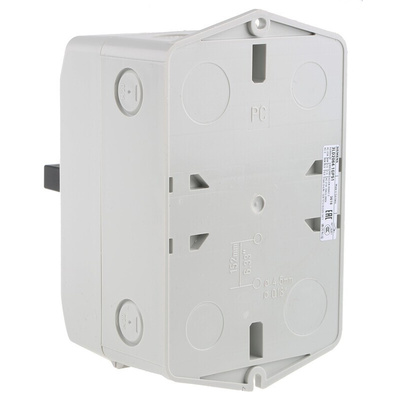 Siemens 3P Pole Fixed Isolator Switch - 16A Maximum Current, 7.5kW Power Rating, IP65