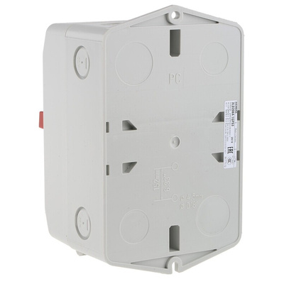 Siemens 3P Pole Isolator Switch - 16A Maximum Current, 7.5kW Power Rating, IP65