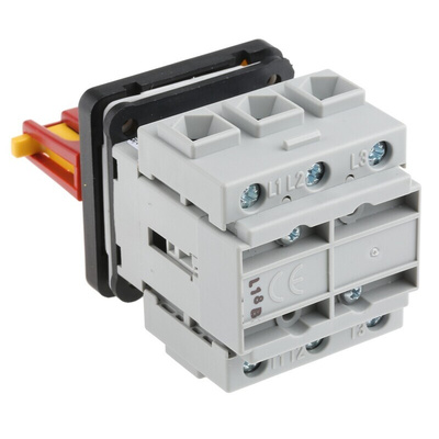 Siemens 3P Pole Panel Mount Isolator Switch - 32A Maximum Current, 11.5kW Power Rating, IP65